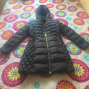 MICHAEL Michael Kors Women's Hooded Packable Down Puffer Coat